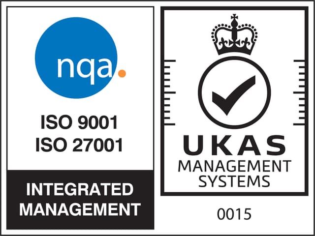 NQA ISO 9001 ISO 27001 UKAS